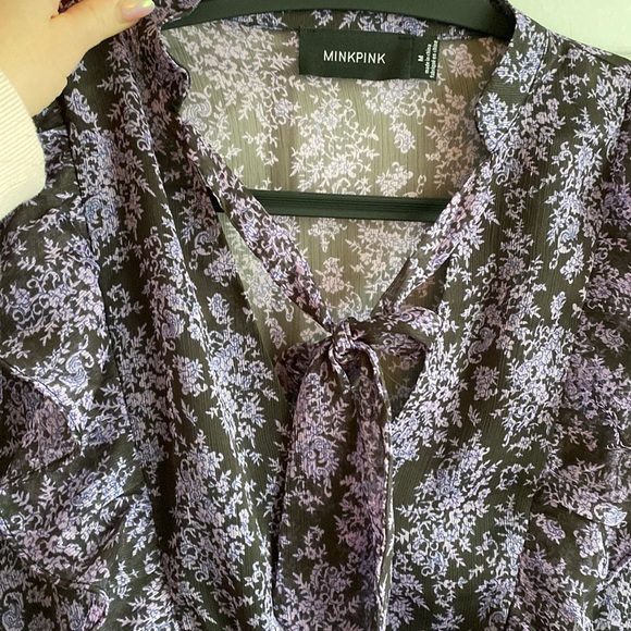 MINK PINK DRESS, worn once size medium - Picture 2 of 4